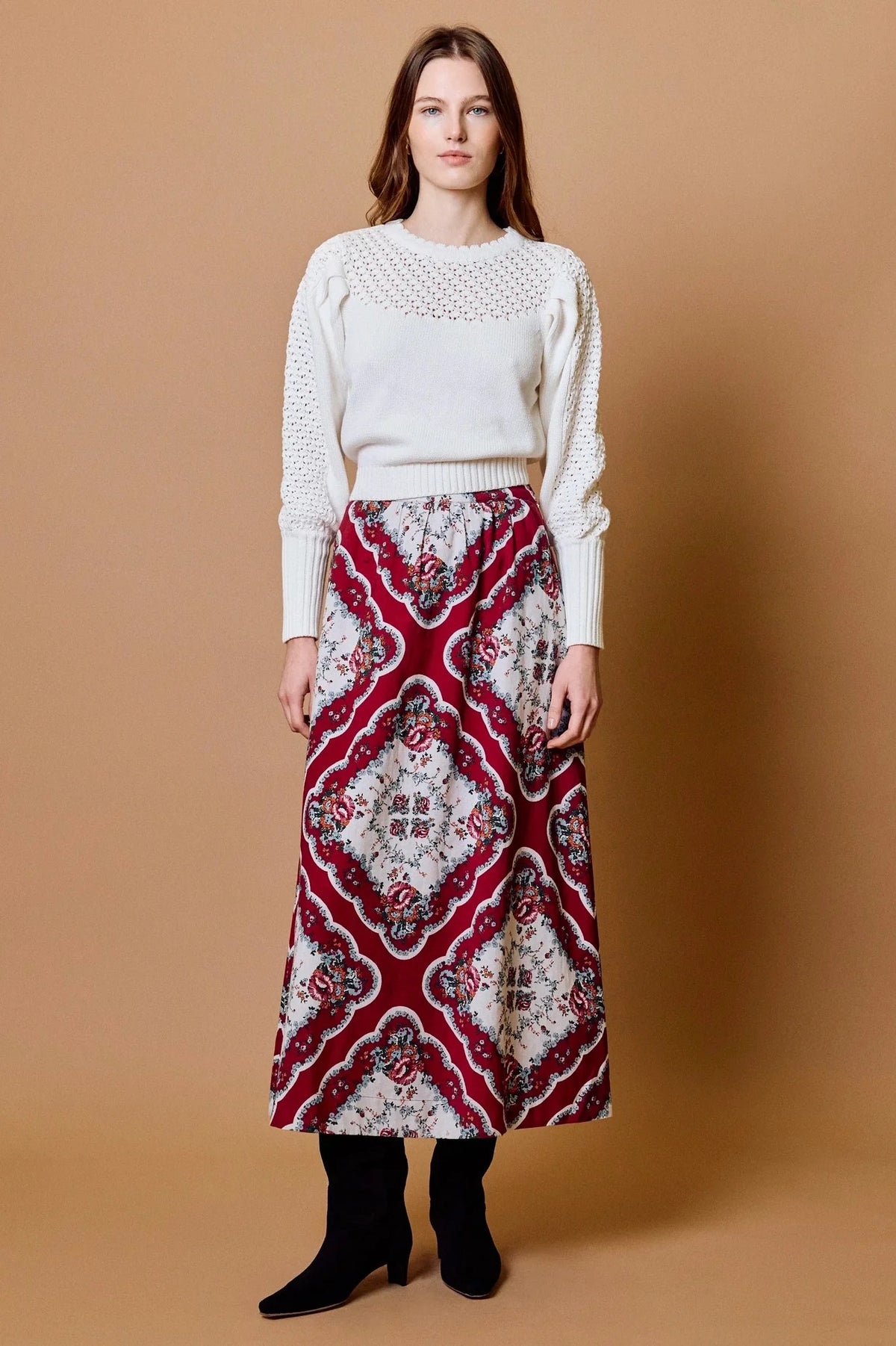 Juliet Ankle Skirt