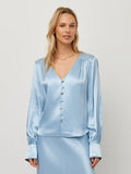 Jackie Shirred Top