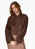 Saskia Suede Jacket