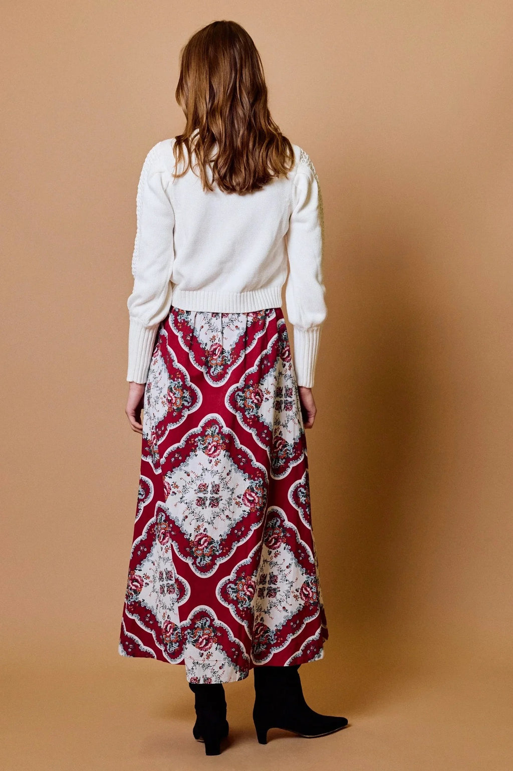 Juliet Ankle Skirt