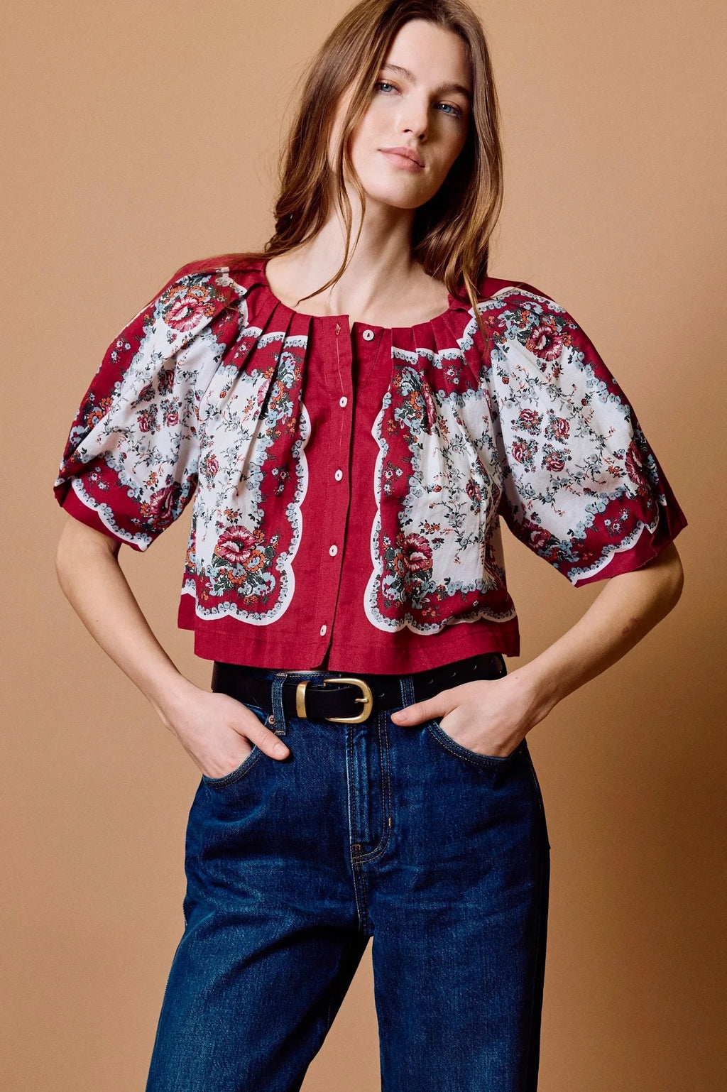 The Sylvia Top