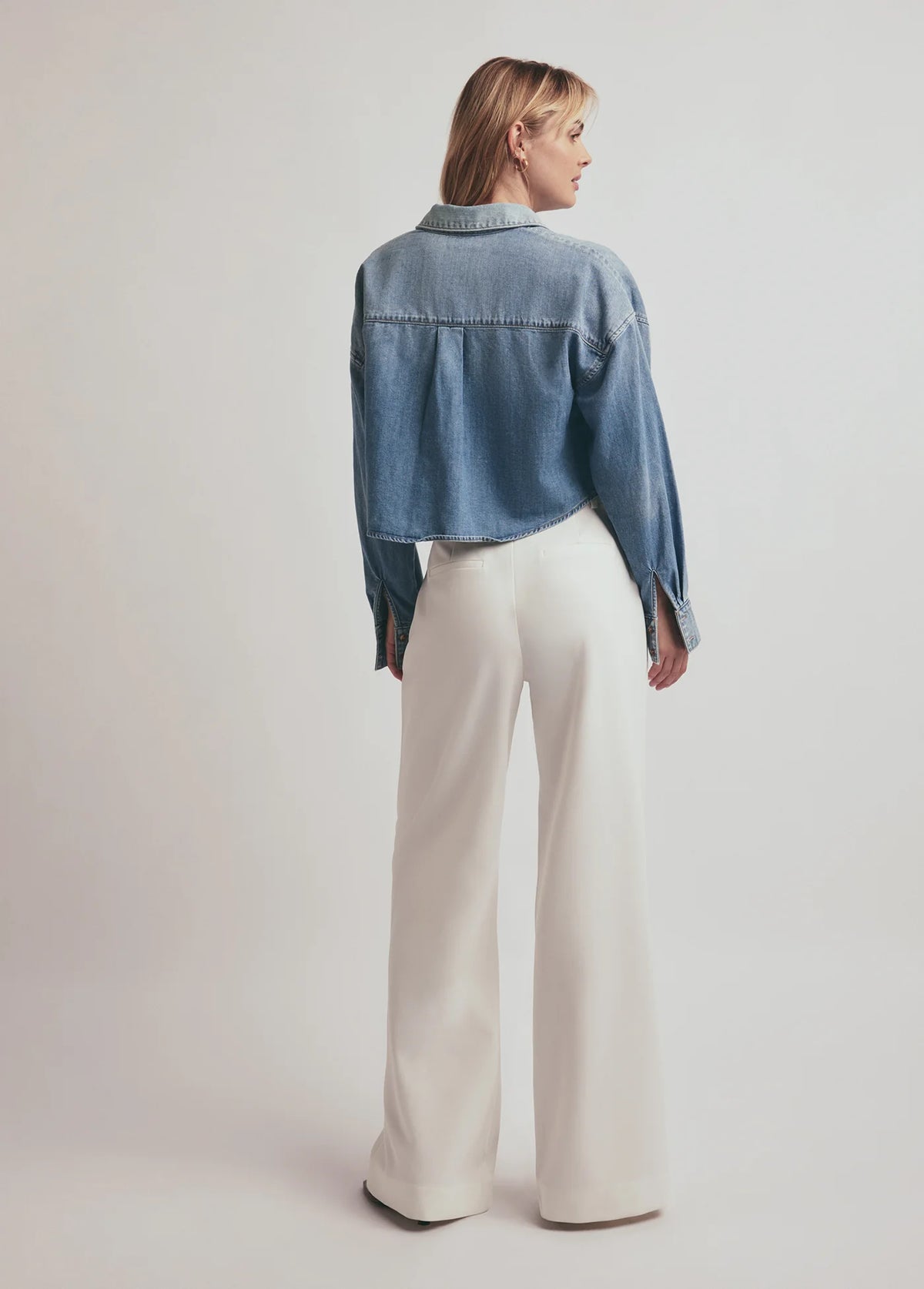 The Crop Ex-BF Shirt