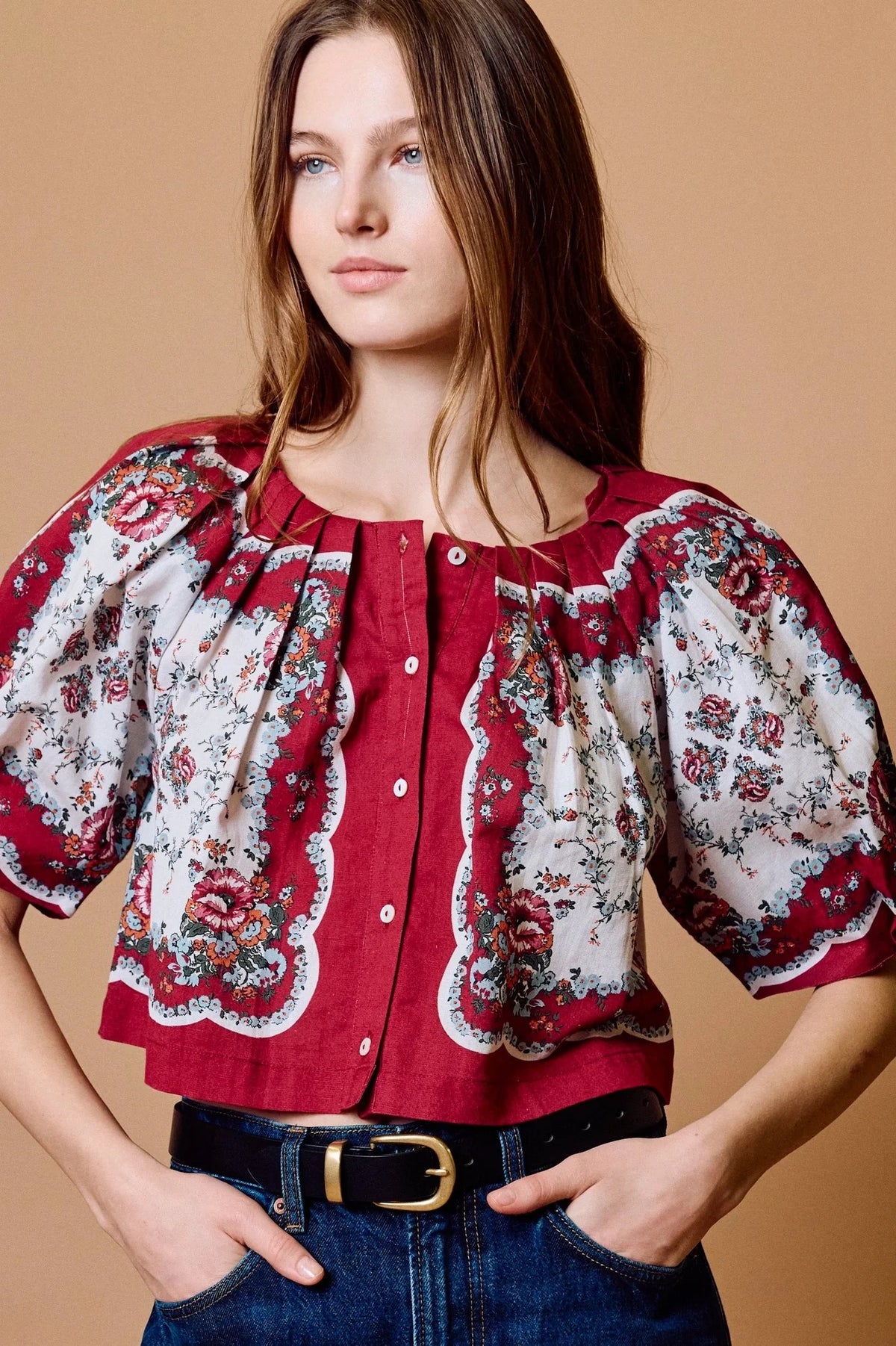 The Sylvia Top