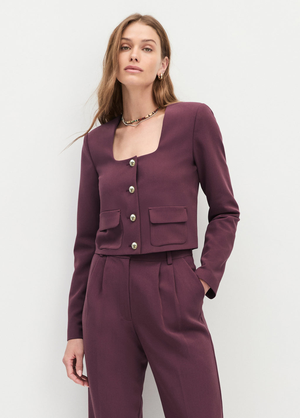 The Laura Crop Jacket