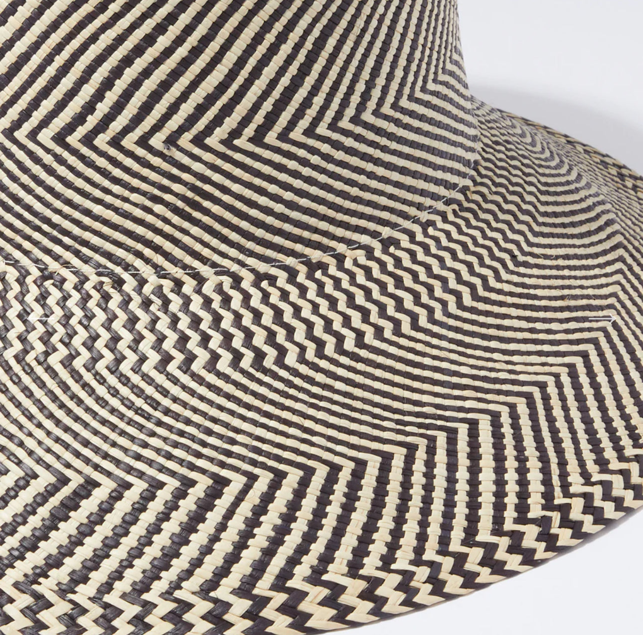 The Sarah Straw Bucket Hat