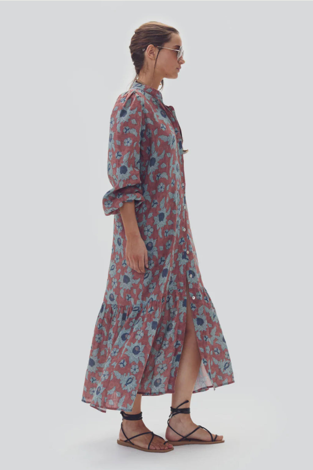 Meknes Linen Dress