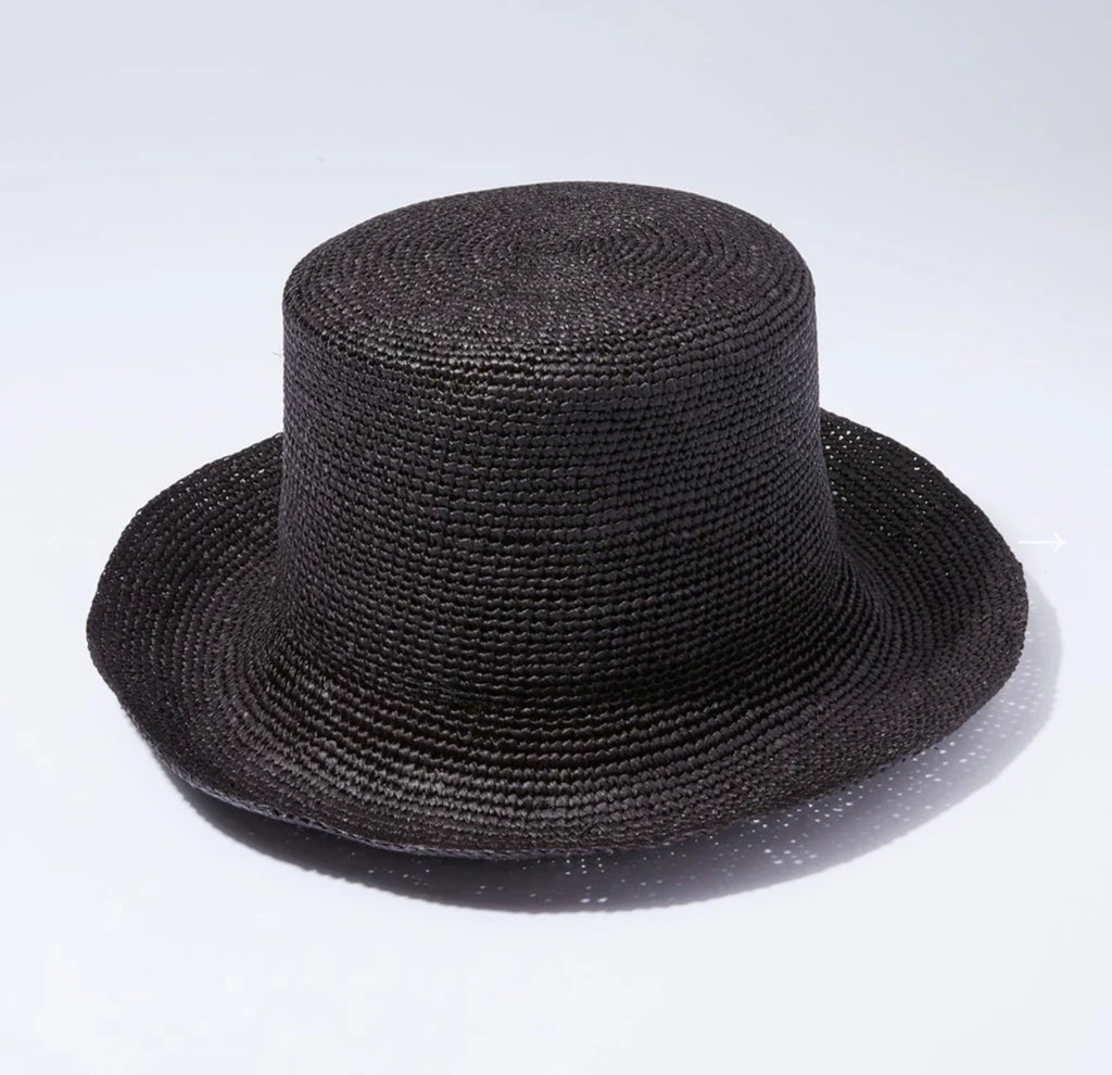 The Baden Straw Bucket Hat