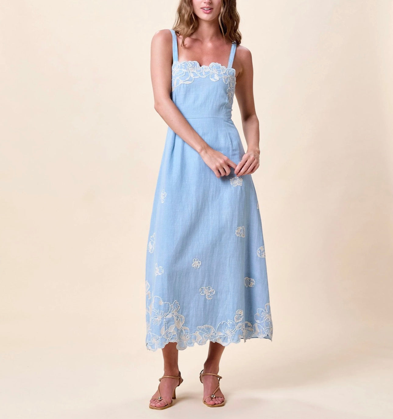 Marceline Midi Dress