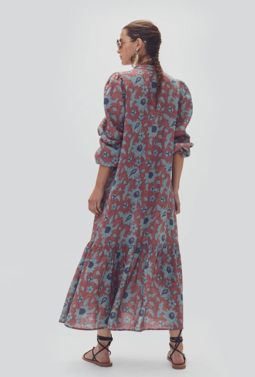 Meknes Linen Dress