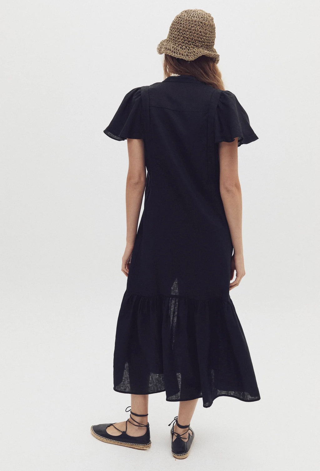 Willow Linen Dress