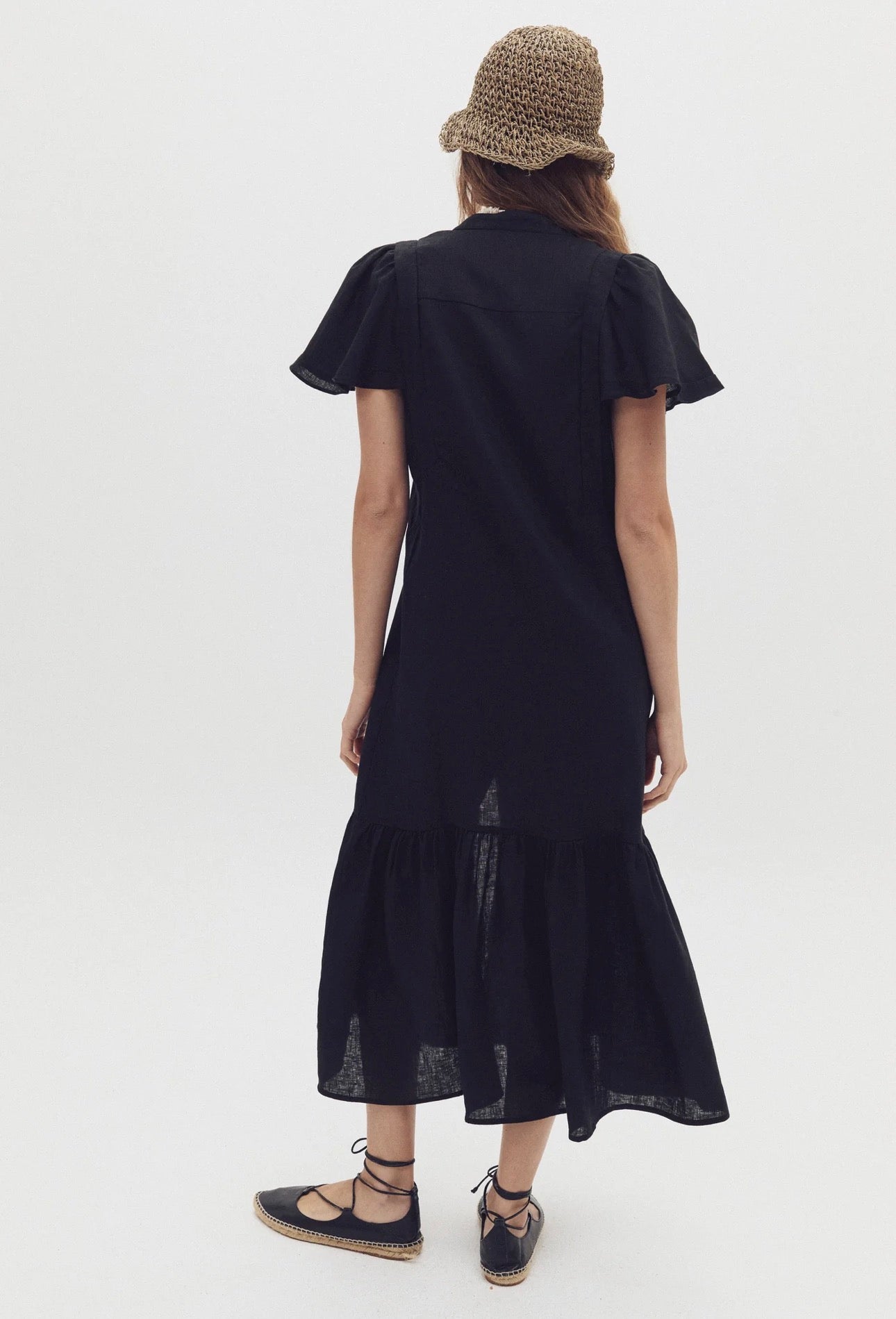 Willow Linen Dress
