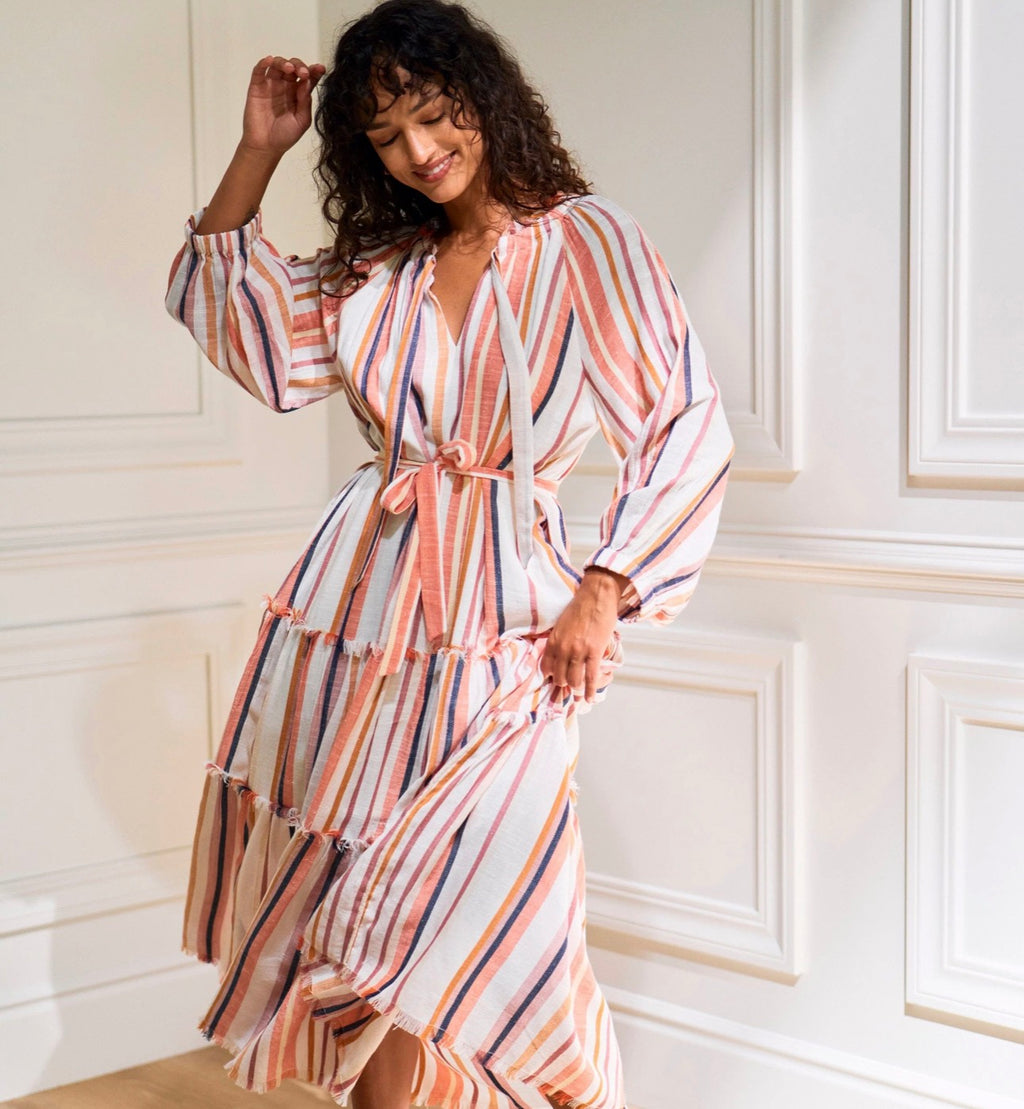 Wisteria Midi Dress
