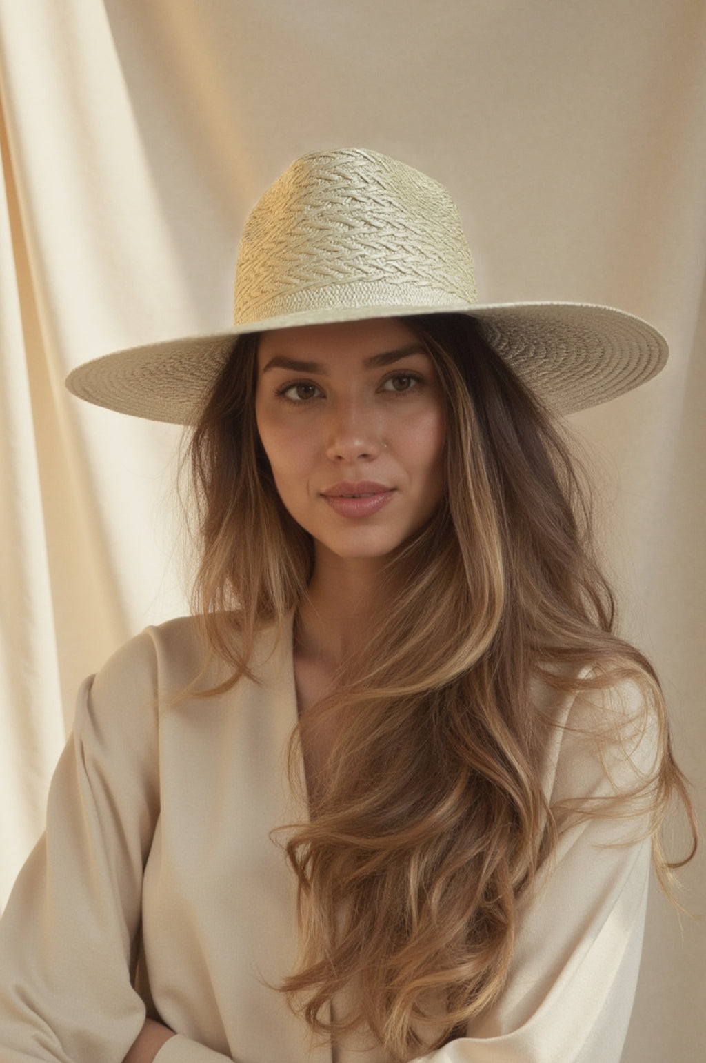 The Roped Straw Fedora