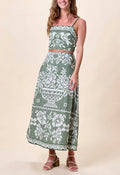 Jasmine Ankle Skirt