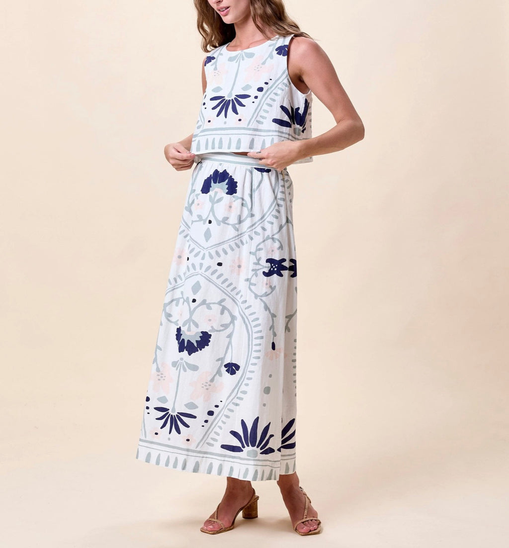 Juliet Ankle Skirt