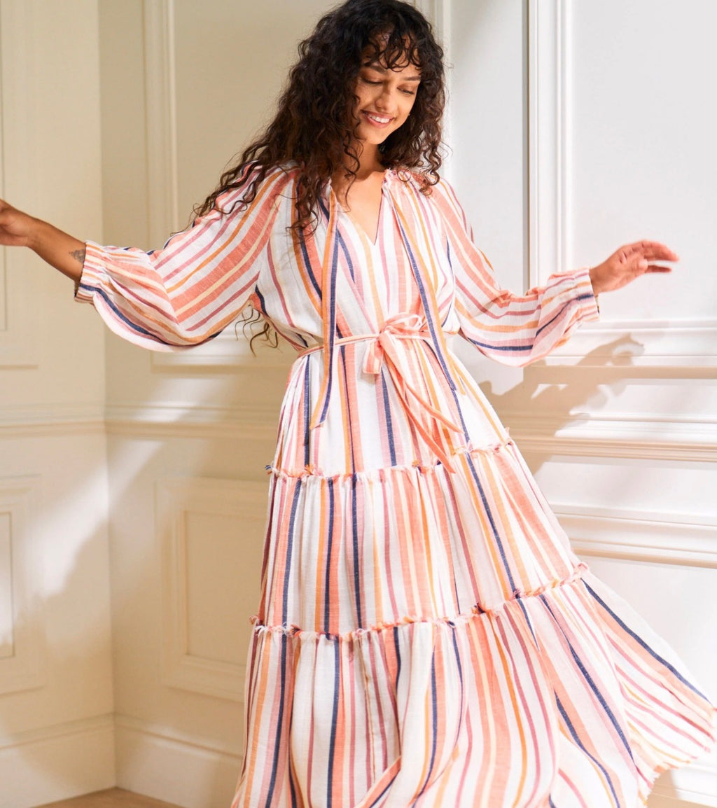 Wisteria Midi Dress