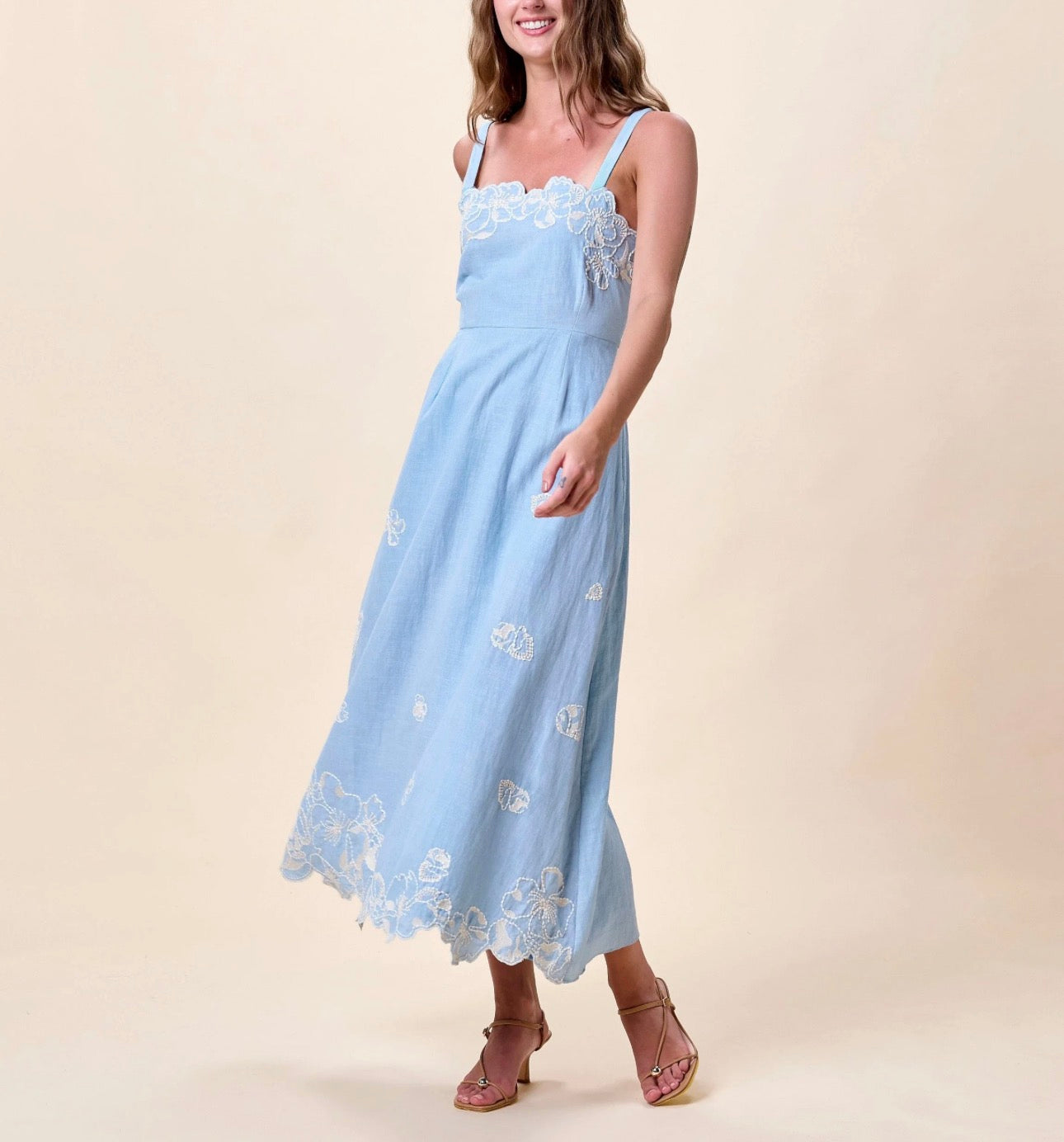 Marceline Midi Dress
