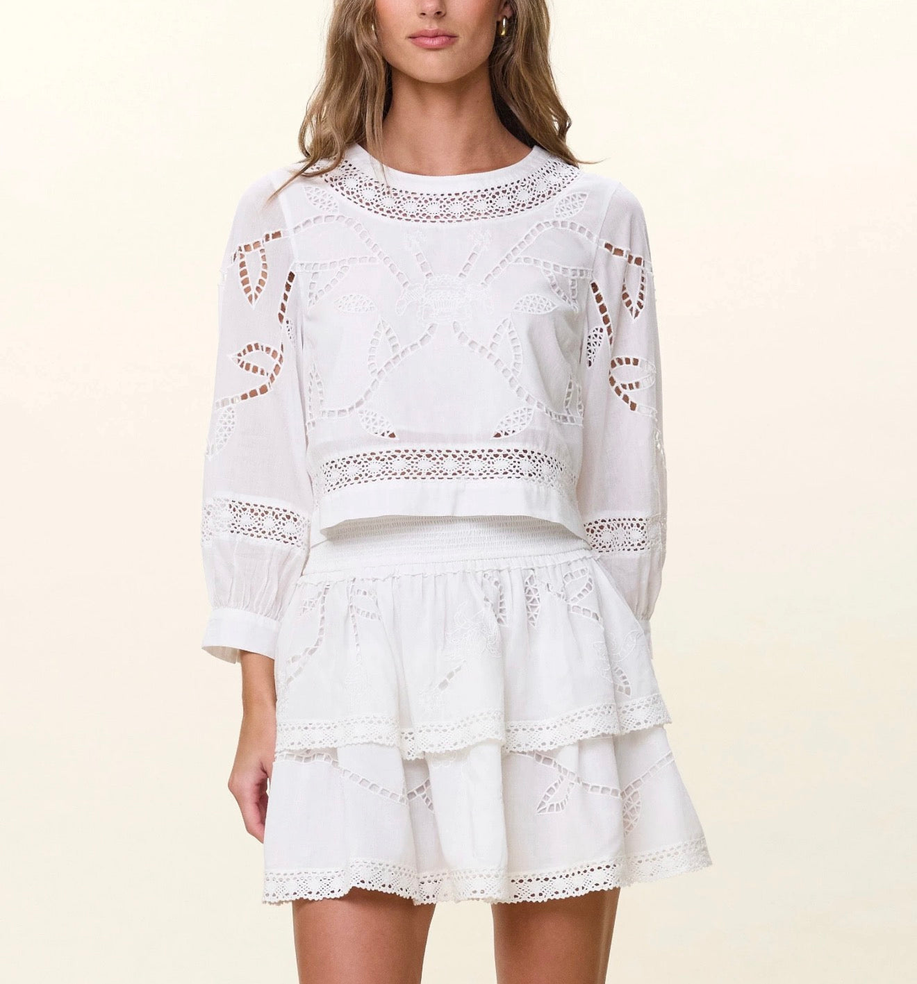 Monet Mini Skirt