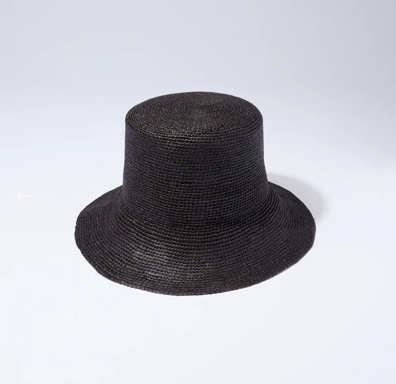 The Baden Straw Bucket Hat