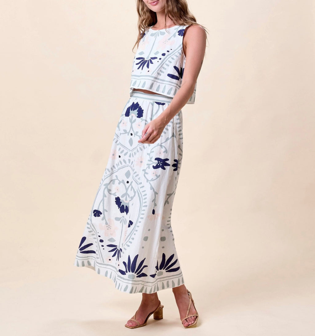 Juliet Ankle Skirt