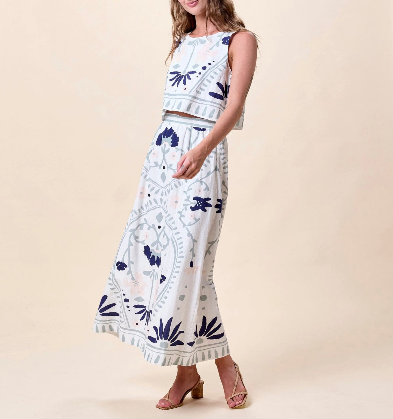 Juliet Ankle Skirt