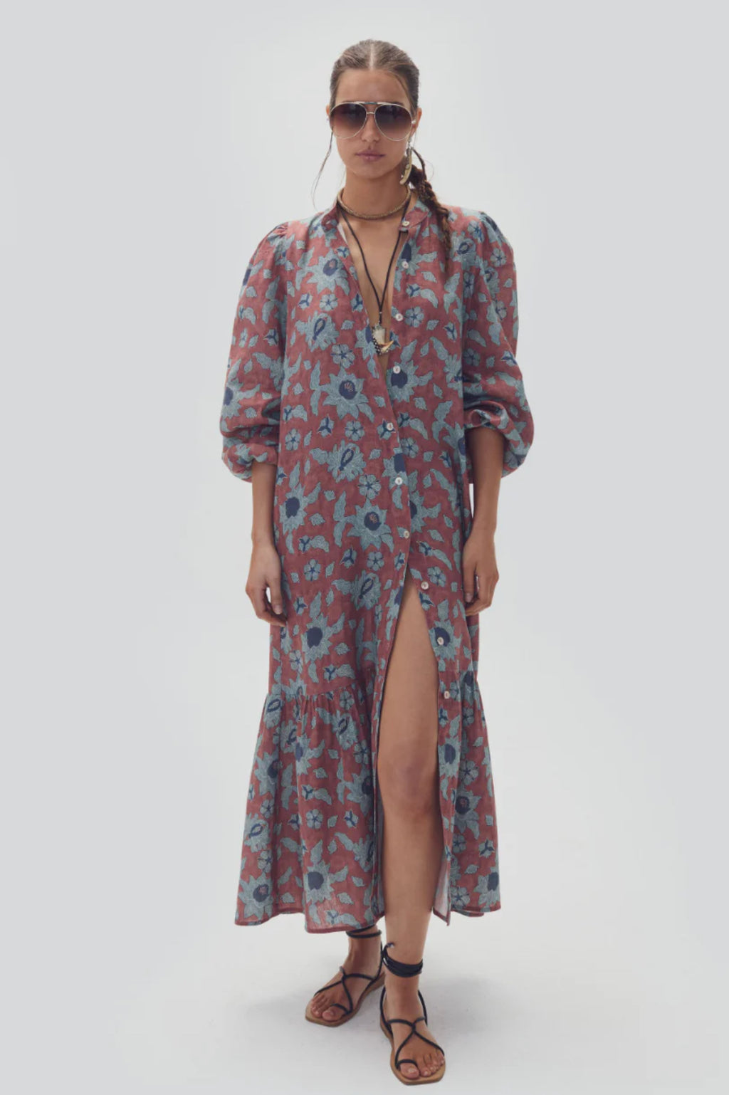 Meknes Linen Dress