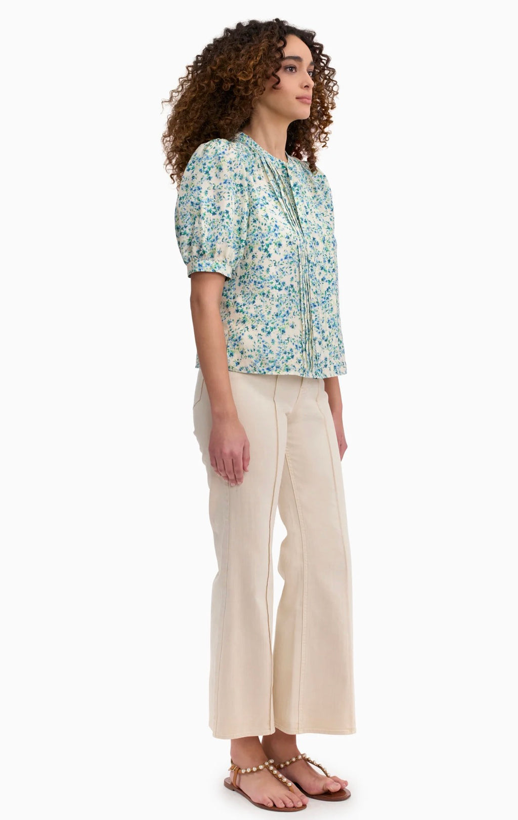 Bellamy Silk Blouse