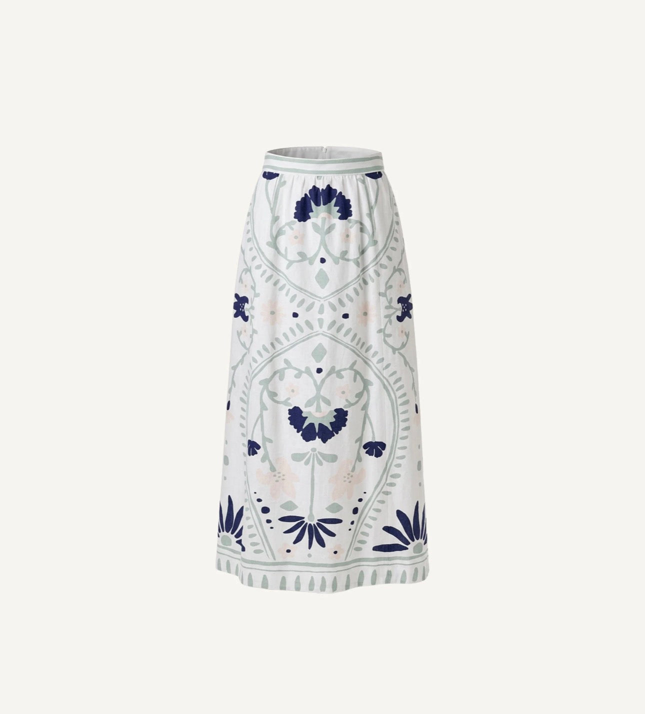 Juliet Ankle Skirt