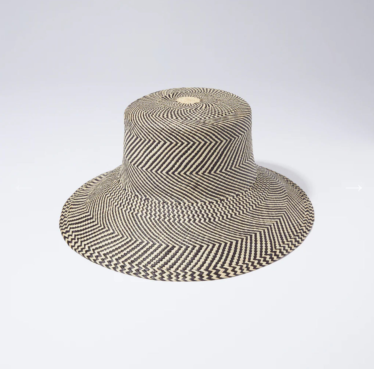 The Sarah Straw Bucket Hat