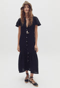 Willow Linen Dress