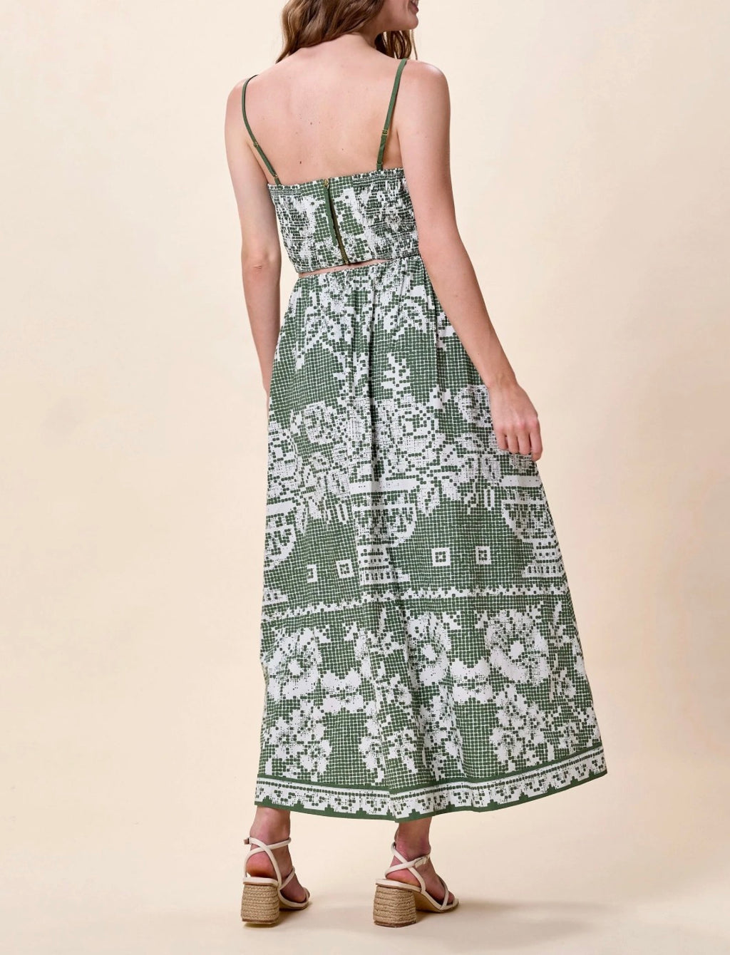 Jasmine Ankle Skirt