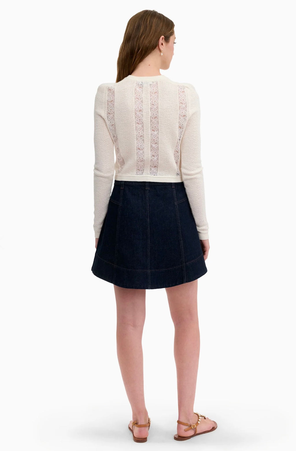 Rhea Lace Knit Cardigan