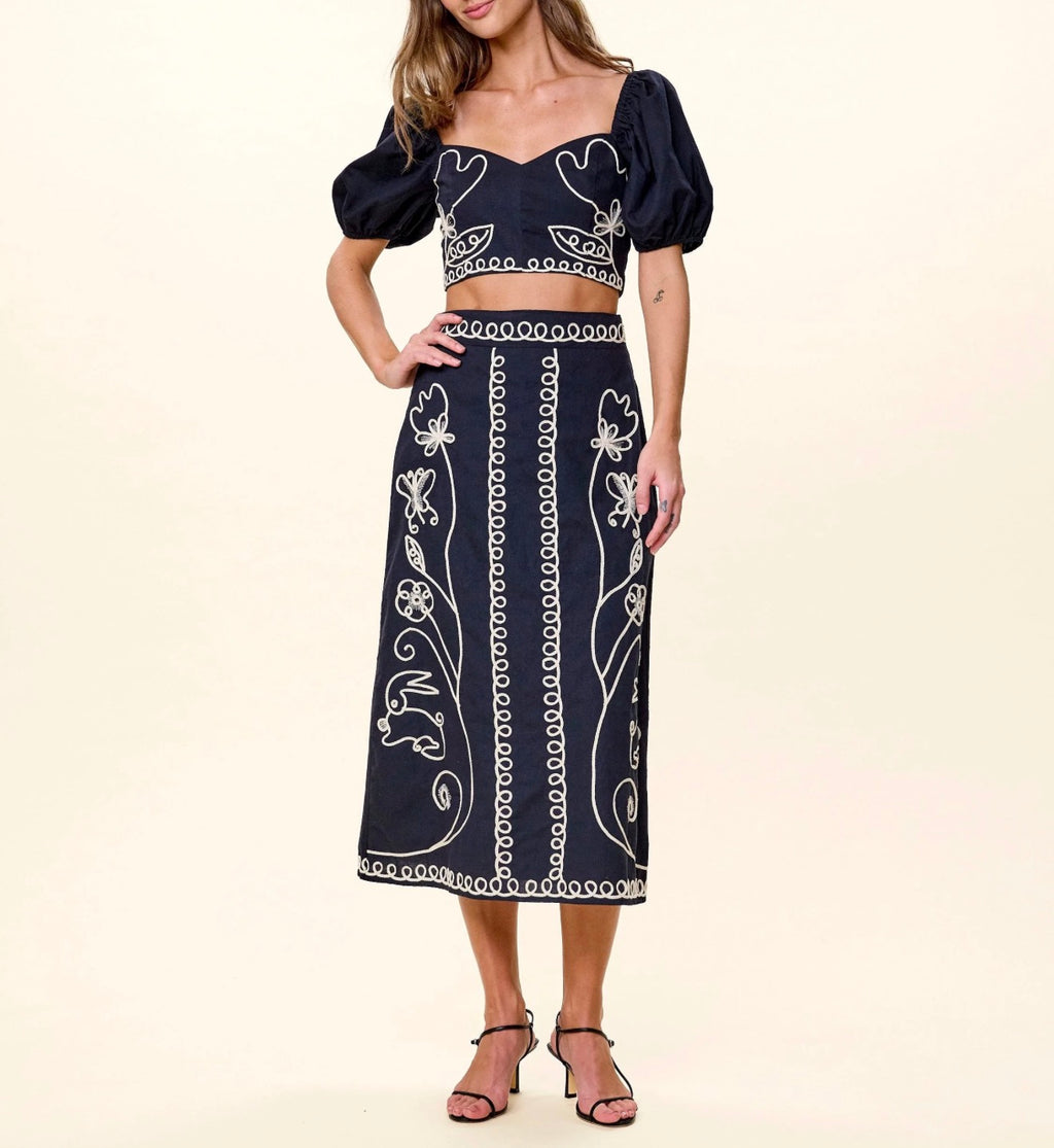 Sorina Midi Skirt