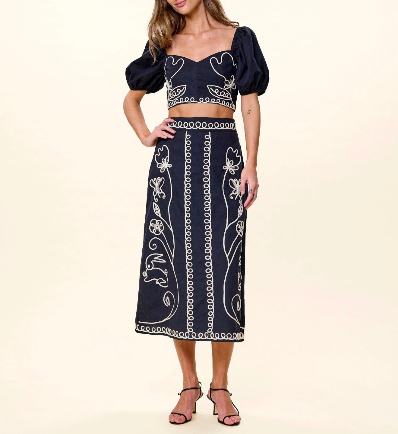 Sorina Midi Skirt