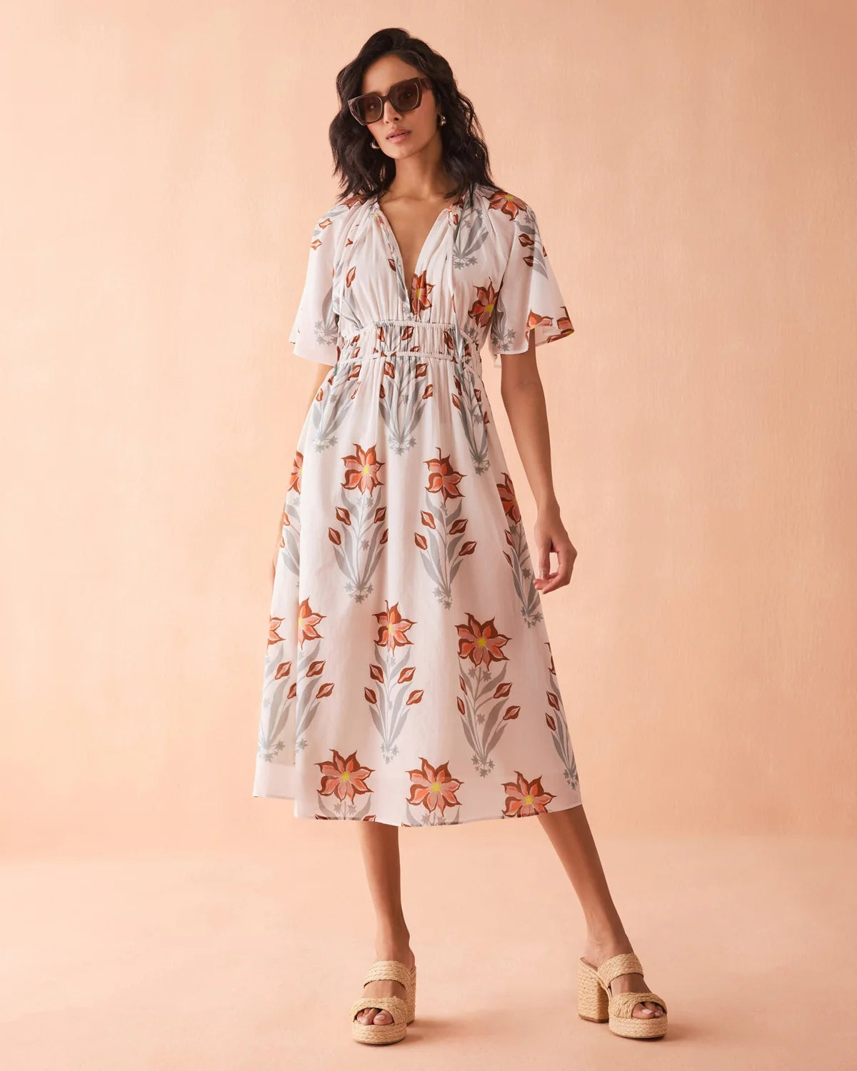 Kira Midi Dress