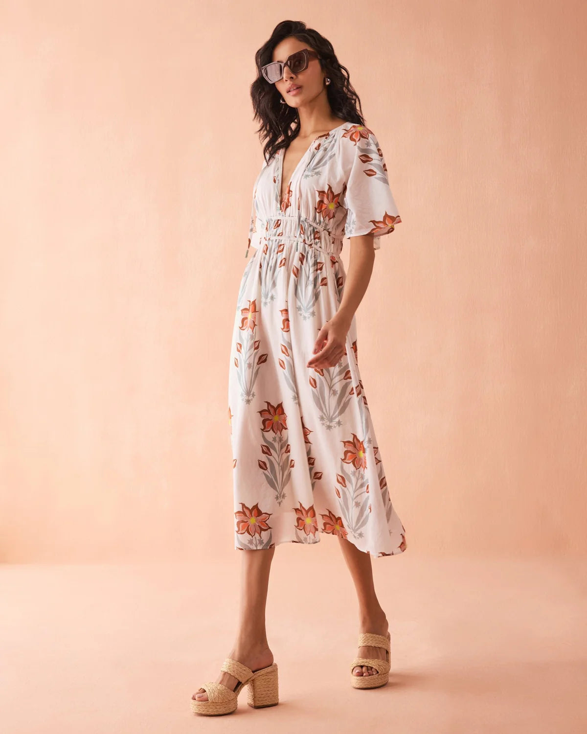Kira Midi Dress