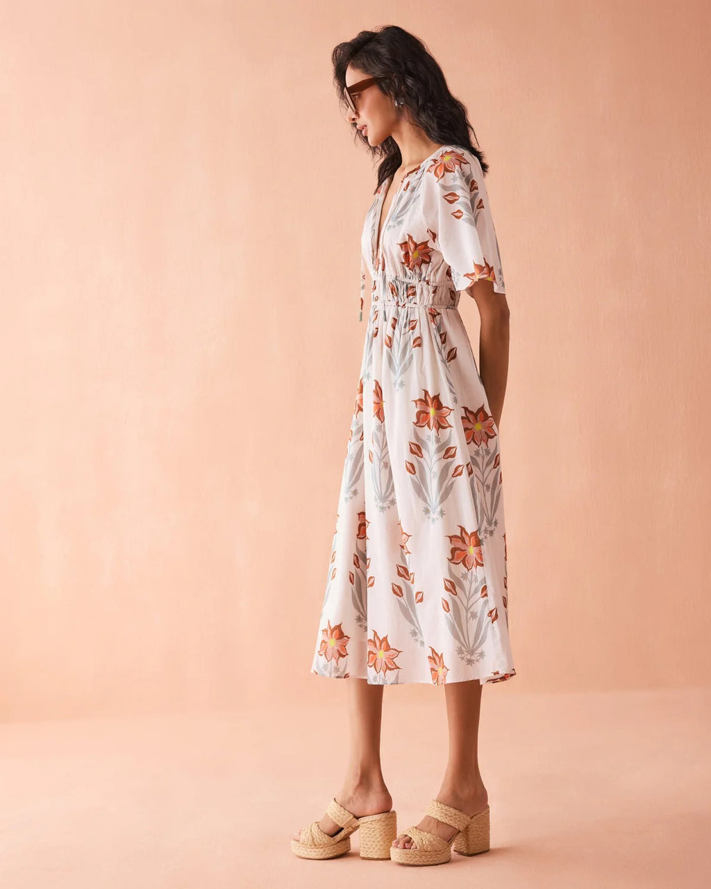 Kira Midi Dress