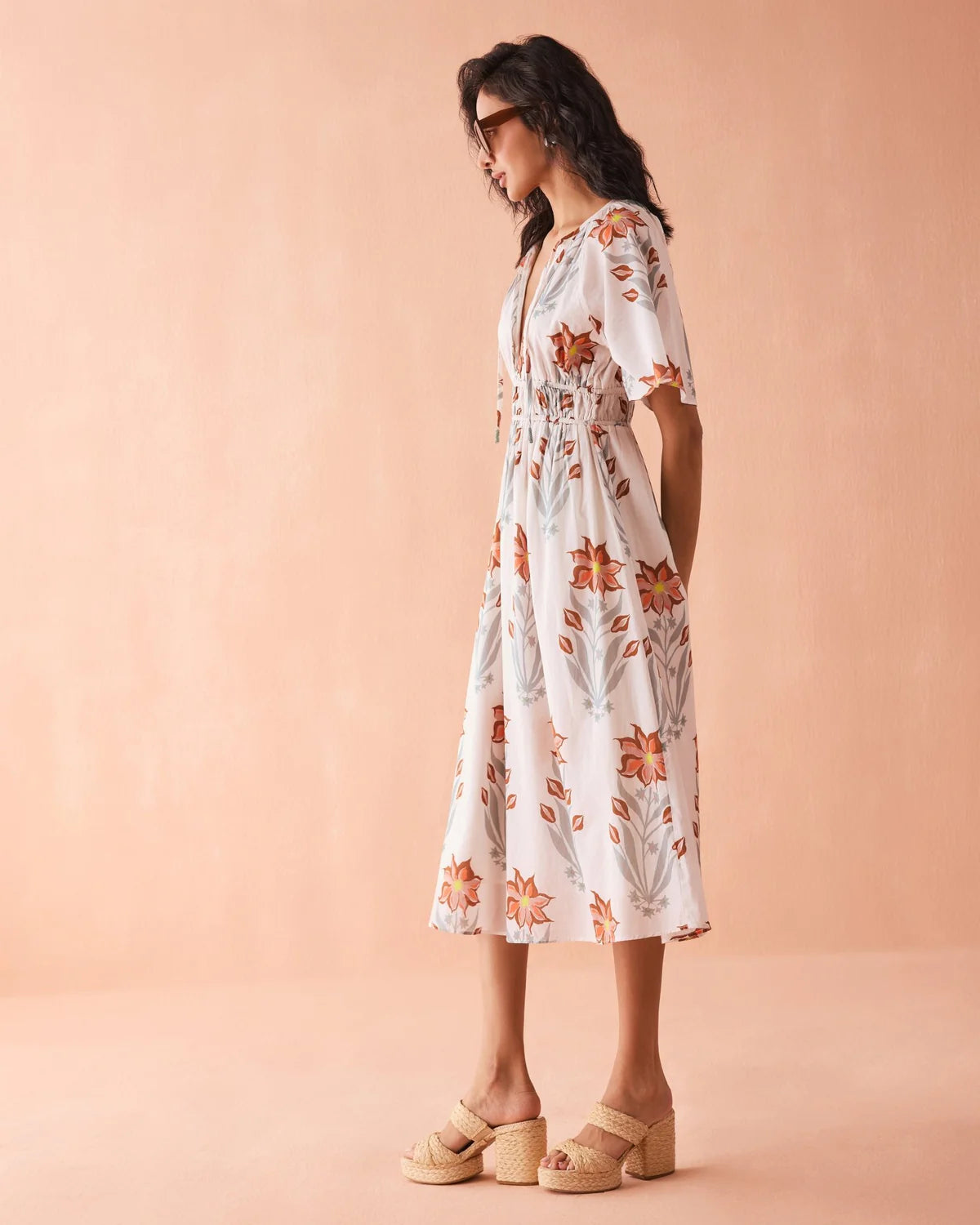 Kira Midi Dress