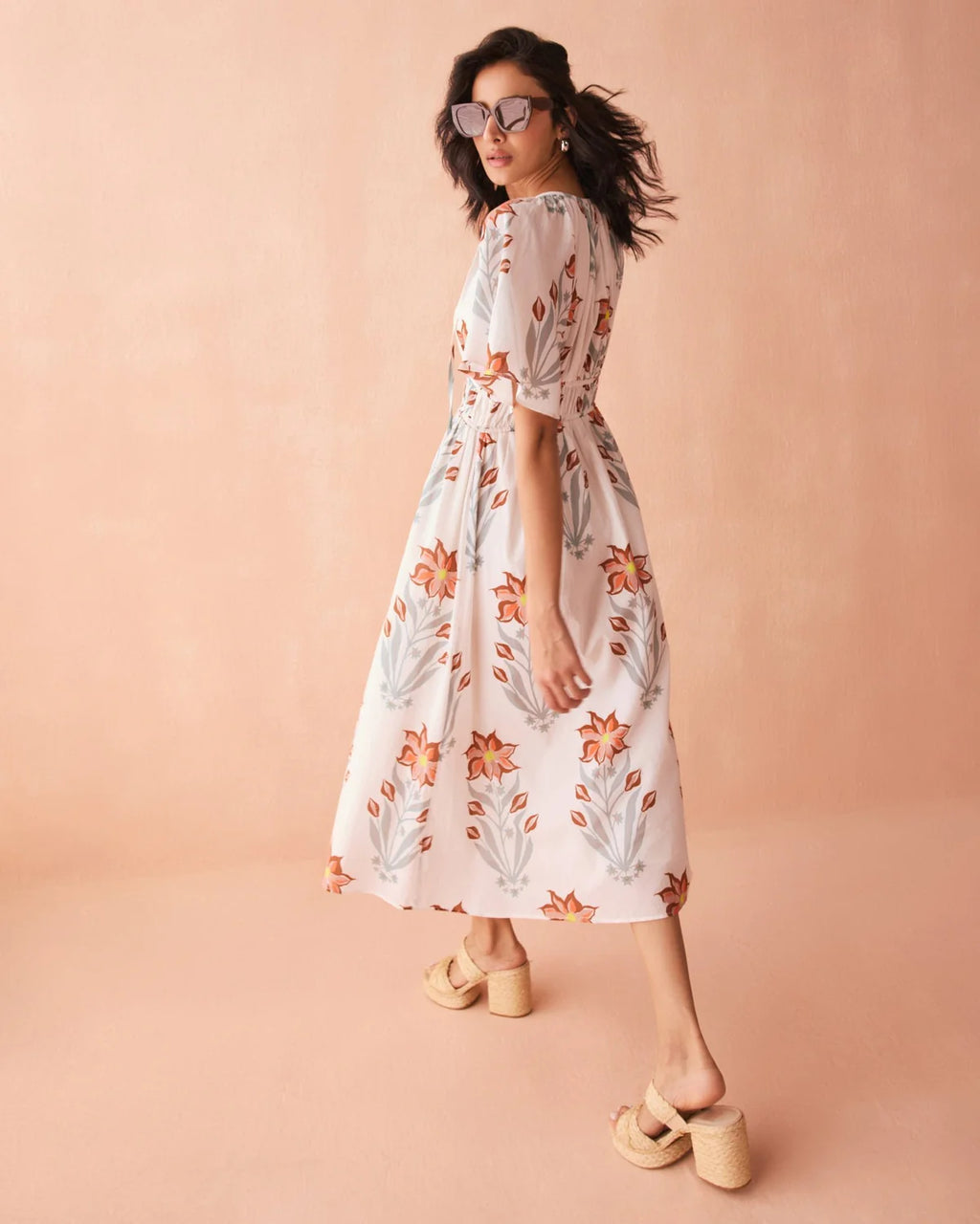 Kira Midi Dress