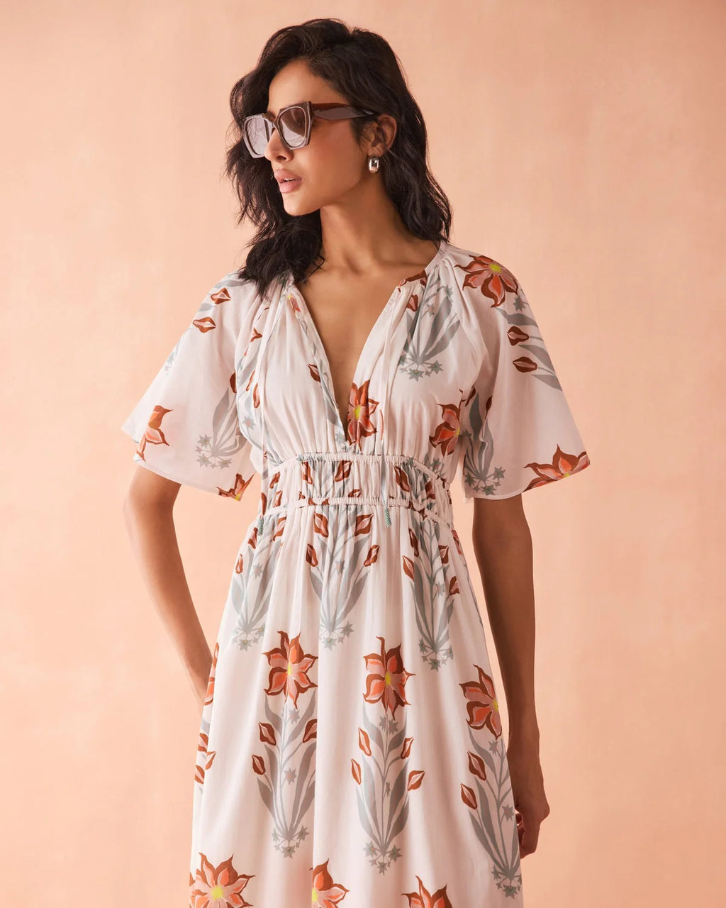 Kira Midi Dress