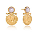 Aurelia Coin Earrings