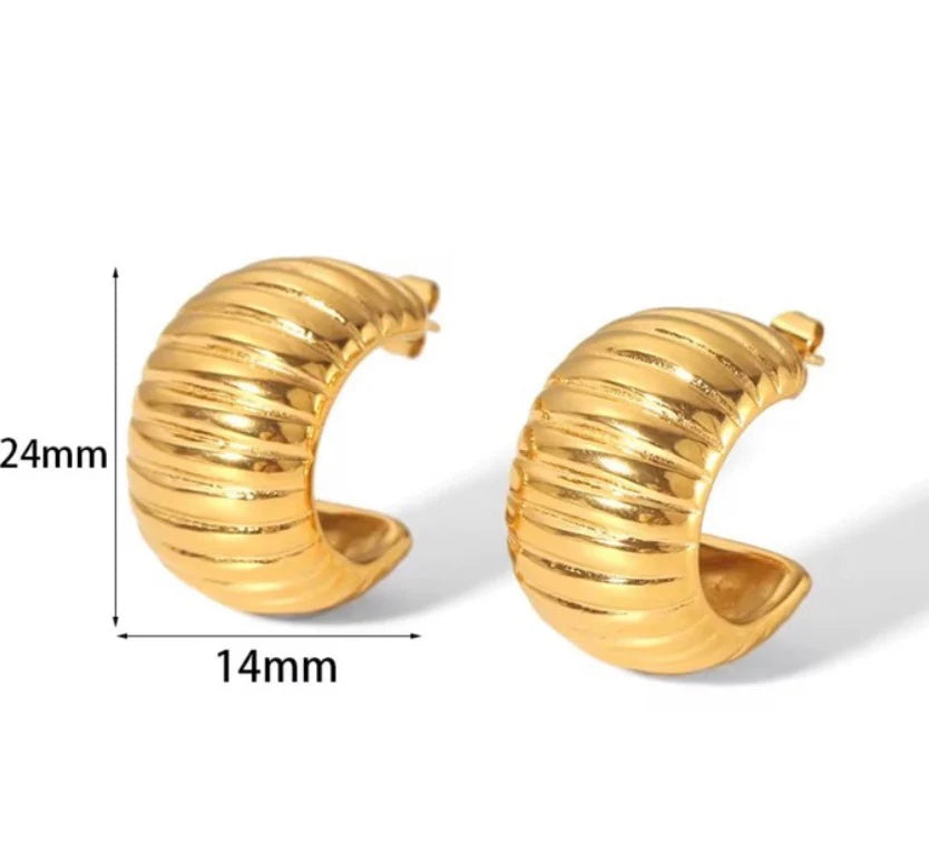Frankie Hoop—Gold