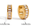 Bailey Huggie Earrings