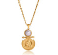 Aurelia Coin Necklace