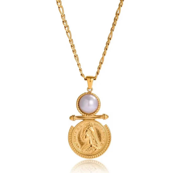 Aurelia Coin Necklace
