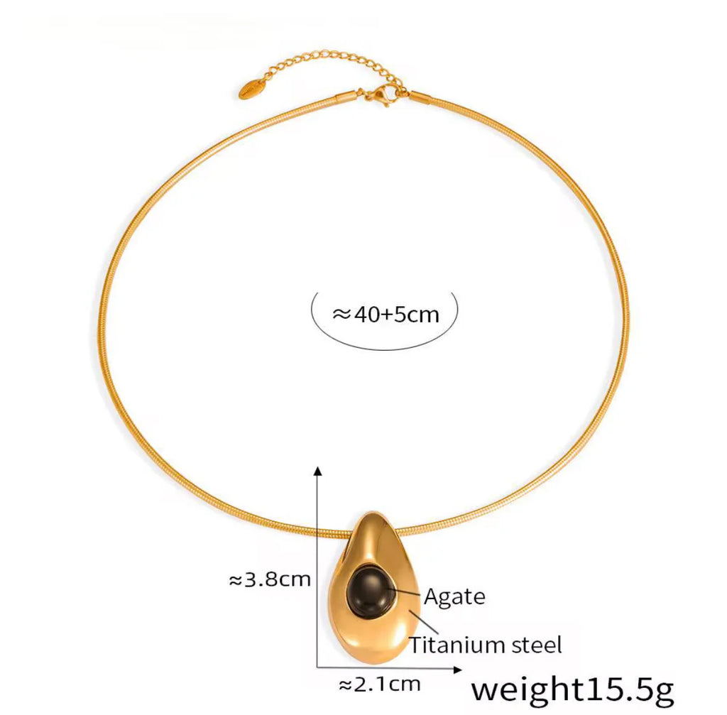 Zara Agate Necklace