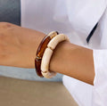 Zulu Acrylic Bracelet Stack