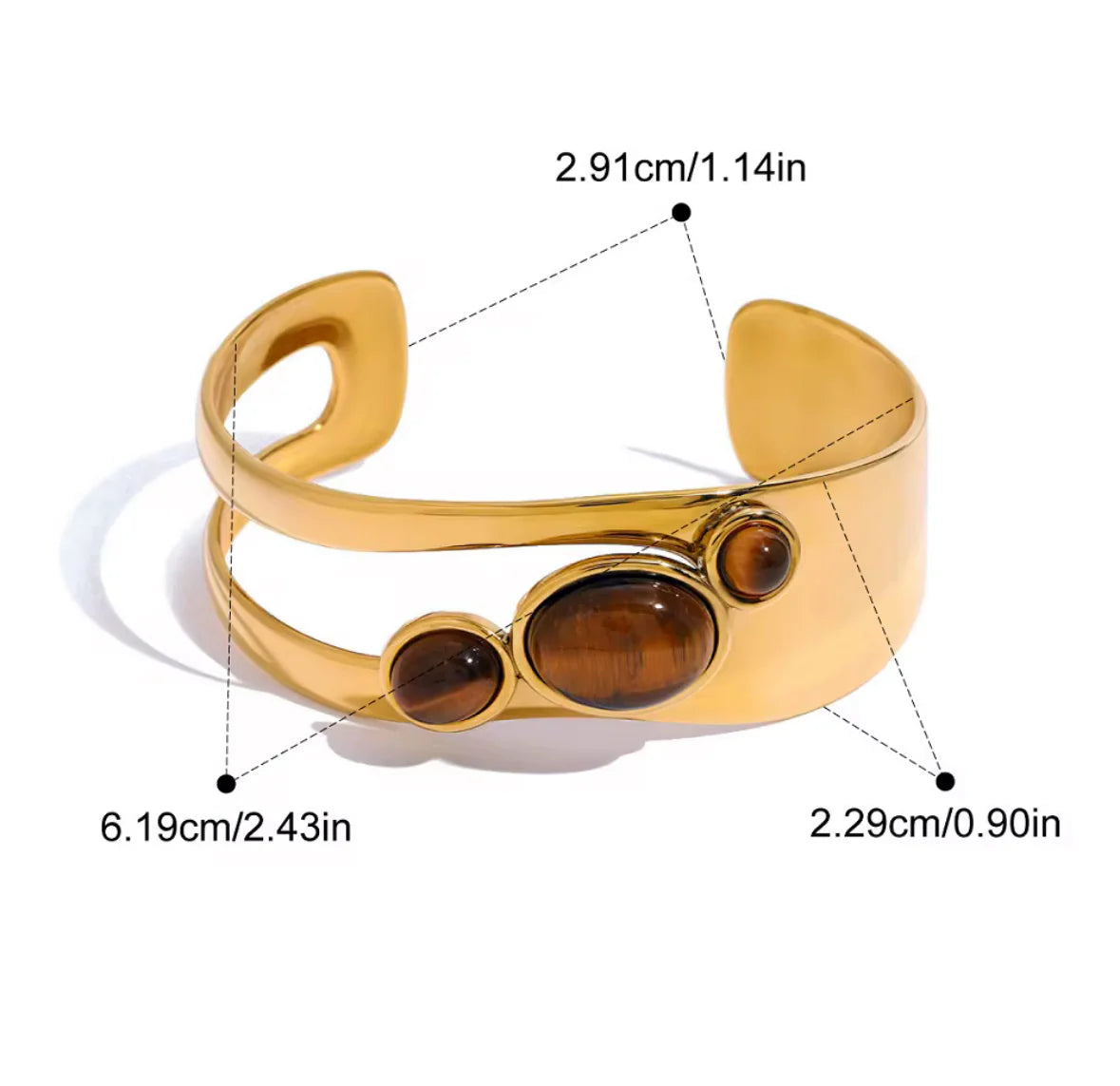Elan Cuff Brown