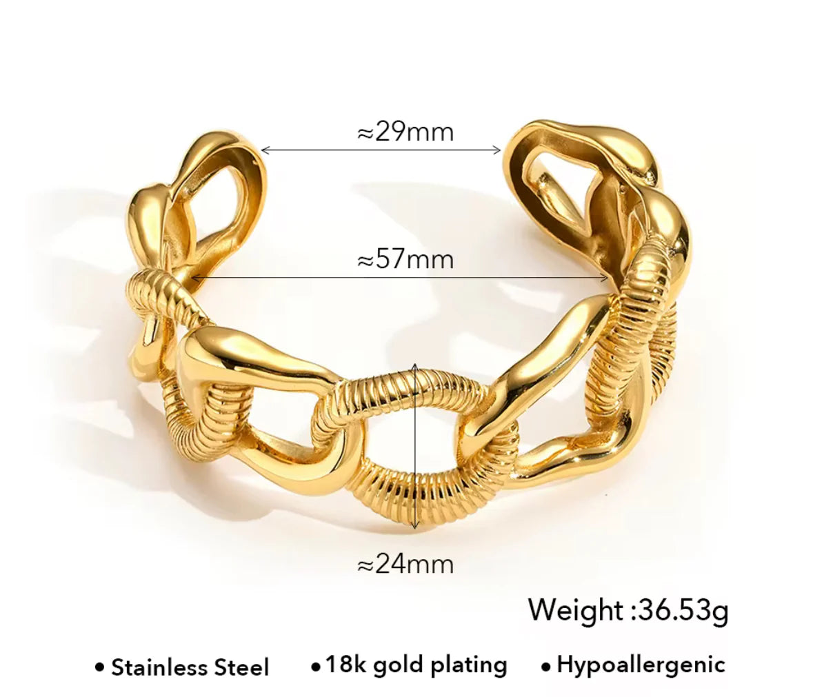 Muse Cuff