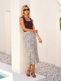 Mia Bias Midi Skirt